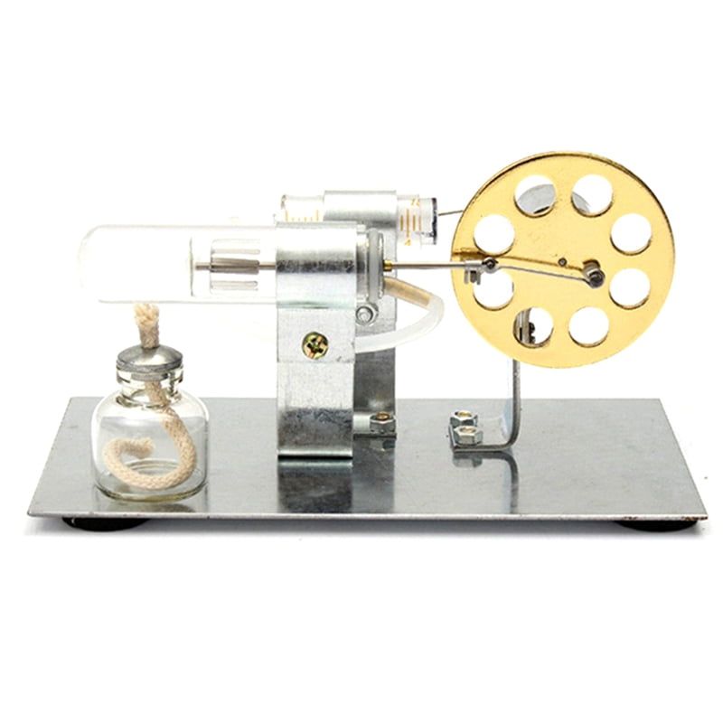 3X Stirling Engine Model Science Experiment Physics Experiment Generator Model Science and Education