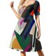 thumbnail image 1 of HD. Suprematismo de Olga Rozanova Vestido de manga corta Vestido largo vestidos de mujer con mangas largas, 1 of 7
