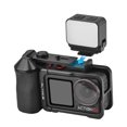 thumbnail image 4 of Shutter Grip for DJI Action 3/4/5 Pro Camera - Ergonomic Anti-Slip Camera Handle with Magnetic Quick Release & Cold Shoe Mount, Street Photography Essential Accessory, 4 of 10