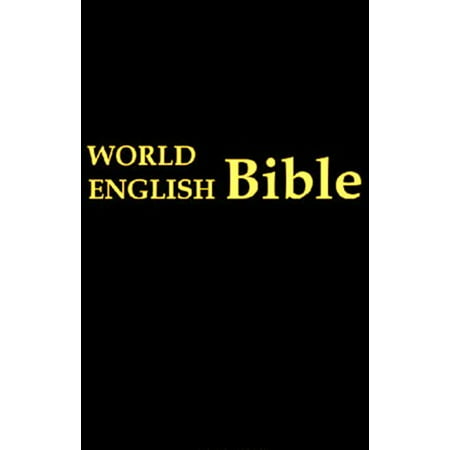 World English Bible (Best for kobo) - eBook (Best English Toffee In The World)