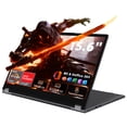 thumbnail image 1 of Hyperstrix Laptop para Juegos con Pantalla Táctil de 15.6", Procesador AMD Ryzen 5 7430U (hasta 4.3GHz, Supera intel Core i7-1355U), Laptop 2 en 1 Plegable 360°, Windows 11 Pro, 16GB RAM 512GB SSD,, 1 of 10
