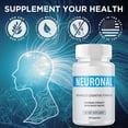 thumbnail image 5 of Neuronal - Brain Boost Matrix Supplement - Memory Booster Dietary Supplement for Focus, Memory, Clarity, & Energy - Advanced Cognitive Formula for Maximum Strength - 180 Capsules (3 Pack), 5 of 8