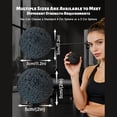 thumbnail image 3 of Callus Ball for Hand 1.19in Moon Grip Rock Climbing Trainer Grip Strengthener Stress Relief, 3 of 9