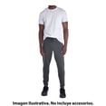 thumbnail image 2 of Pantalón Fruit Of The Loom para Hombre, Jogger con Resorte Gris Talla CH, 2 of 4