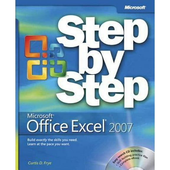 Pre-Owned Microsoft® Office Excel® 2007 Step by Step (Paperback) 073562304X 9780735623040