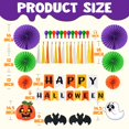 thumbnail image 2 of Joyfy Halloween Trunk or Treat Car Decorations Kit,Halloween Car Decorations Car Archway with Happy Halloween Theme, 2 of 6