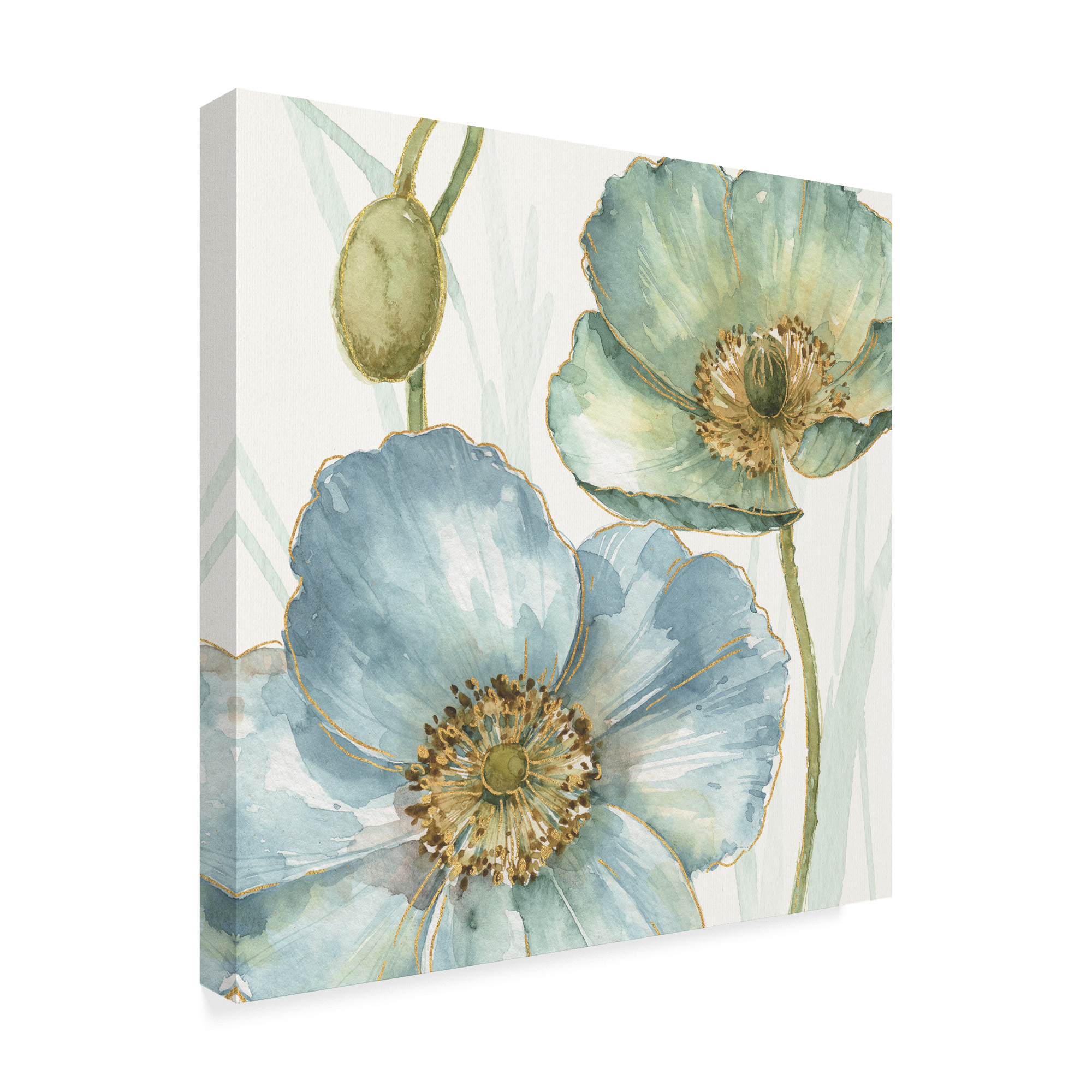 Trademark Fine Art 'My Greenhouse Flowers 2' Canvas Art by Lisa Audit