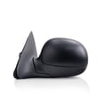 thumbnail image 2 of For Ford F-150 Heritage 2004 Door Mirror Driver Side | Power | Manual Folding | Black Cover | Replacement For FO1320134 | F85Z17683FAB, XL1Z17D743AAA, 2 of 9