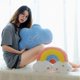 thumbnail image 5 of Almohada De Nube De 18 Pulgadas, Linda Almohada De Felpa Rellena, Juguete Suave para Niñas Y Niños, Almohadas Decorativas para Sillas De Sofá, Regalos Creativos, Cojín para Decoración De Habitaci, 5 of 5
