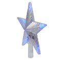 thumbnail image 4 of Hofert 5 Point Star Christmas Tree Topper-Multicolor LED Lights, 9.5", Clear, 4 of 4