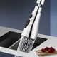 thumbnail image 5 of Cabezal rociador de grifo de cocina giratorio, extensión de grifo de fregadero, adaptador de grifo giratorio: mejore su experiencia de cocina, 5 of 5