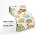 thumbnail image 6 of Fall Blanket Soft Flannel Lightweight Autumn Colorful Pumpkins Throw Blanket Cozy Warm Thanksgiving Farmhouse Home Party Decor On Living Room Sofa Couch Bed 40x50 inch, 6 of 7