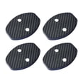 thumbnail image 2 of 4x Car Door Lock Latch Cover Decor Protection Decorative Covers For Atto 3 Accessories, 2 of 10