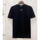 thumbnail image 2 of PRAD1 Camiseta De Hombre Con Hebilla De Hierro Con Cuello Redondo Bordado De Algodón S-4XL Gao Jiahui unisex, 2 of 2