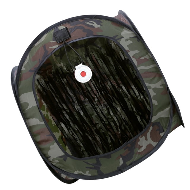 Minkissy 4Pack Foldable Tool Camouflage Training Tent for Shooting Practice and Coordination