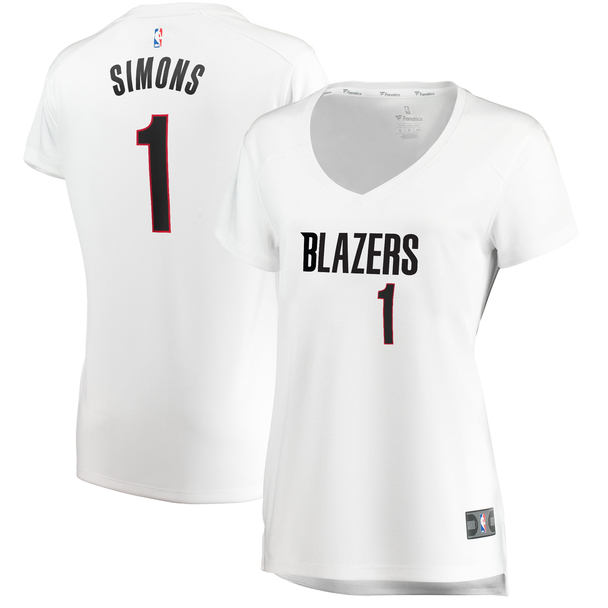 anfernee simons jersey number