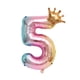 thumbnail image 3 of Cateissary 15 unids/lote de globos de cumpleaños para niña con globo de número rosa de 32 pulgadas, decoración de fiesta de cumpleaños 3/3, aniversario Kits de decoración para fiestas seis Cateissary HA002734-06, 3 of 6