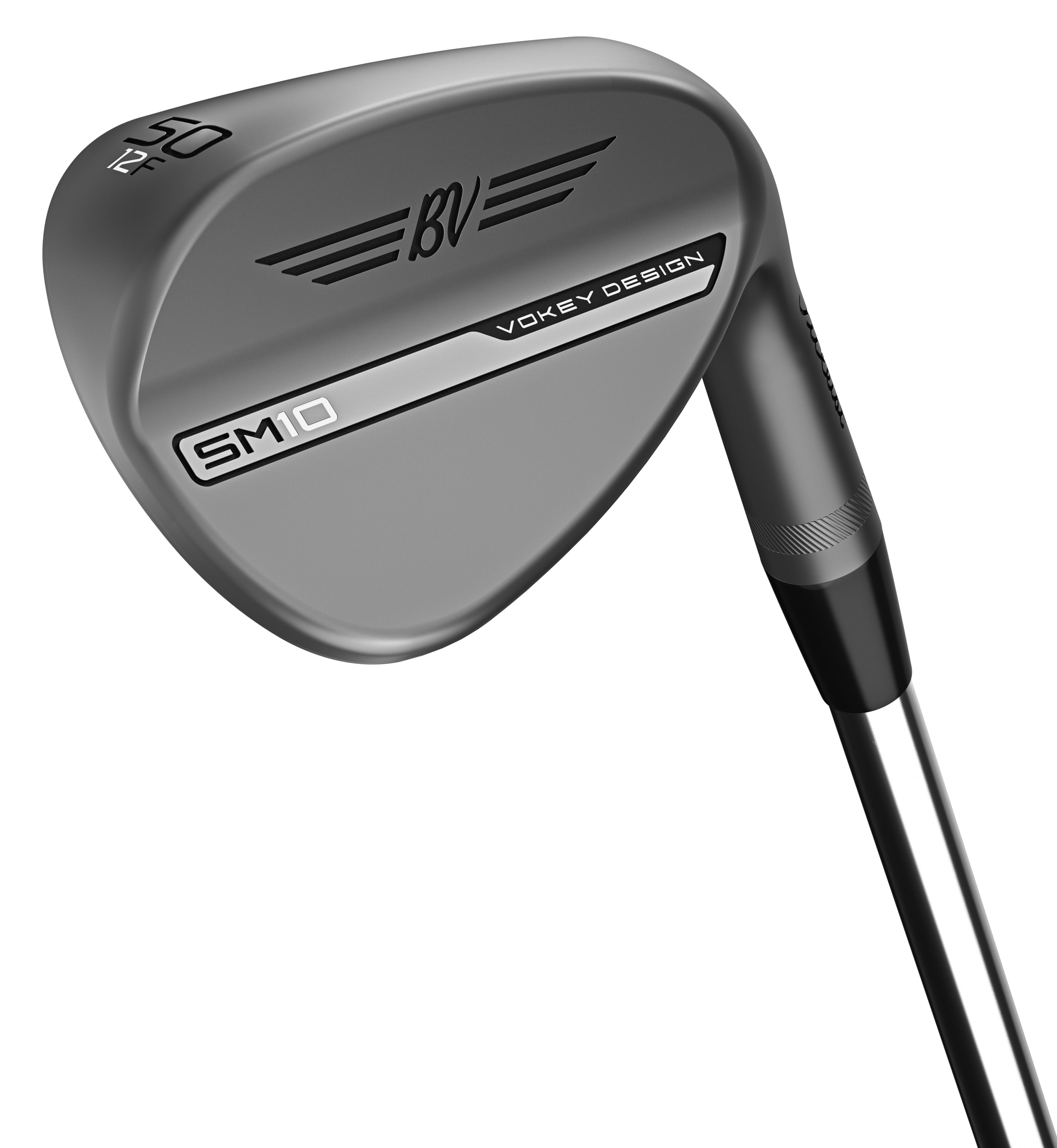 Pre-Owned Titleist Vokey SM10 Nickel F Grind 52* Gap Wedge 52-8