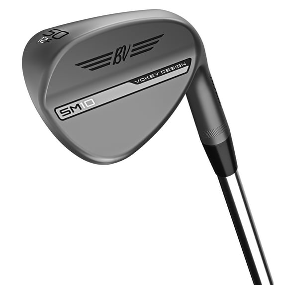 Pre-Owned Titleist Vokey SM10 Nickel F Grind 48* Pitching Wedge 48-10 Steel