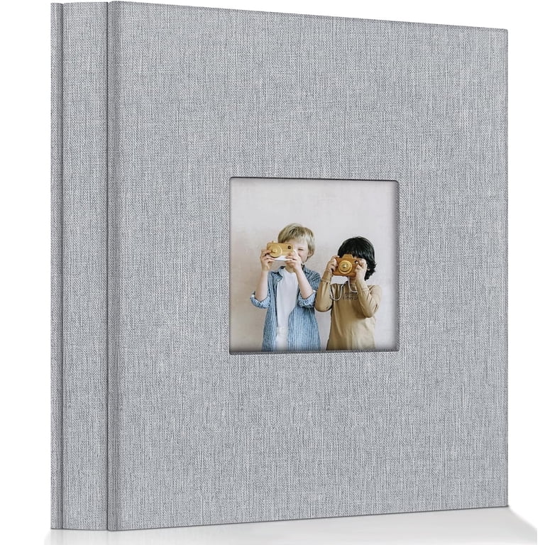 MRSXXNTY Self Adhesive Photo Album Scrapbook, 40 Pages photo 1