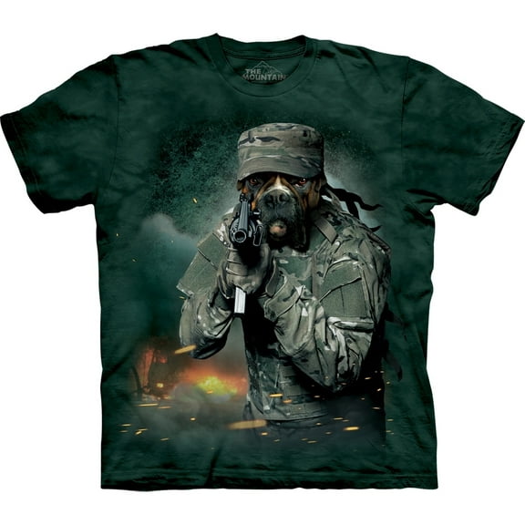 Bulldog War Rocky T-Shirt - 2X-Large