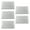 Quantity:5, variant on 1 Set Transparent PET Plastic Case Game Card Box for SNES Game Cartridges Dustproof and Water Resistant Storage Sleeve