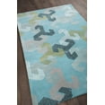 thumbnail image 2 of JESSICA SWIFT Hand Tufted JES-28906 Rectangular 7'9 x 10'6 Area Rug WL-1281-CR, 2 of 6