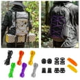 thumbnail image 3 of MOMOJIA Outdoor Sports Backpack Modification Rope Fxed Buckle Expansion Strap Enduring, 3 of 14