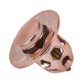 thumbnail image 1 of Filtro de Drenaje Kearding de Lavabo de Cobre Duradero Oro Rosa, 1 of 6