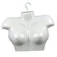 thumbnail image 5 of Kokiya Female Manikin Bra Holder Ladies' Upper Torso Display Form for Dress Display White Color, 5 of 9