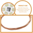 thumbnail image 3 of Phenofice 6Pcs Phosphor Bronze Acoustic Guitar Strings Replacement for Bass Folk Guitar Assorted Color, 3 of 8