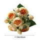 thumbnail image 3 of 2 Hermosas Flores Artificiales de Seda Falsa para Boda, San Valentín, Decoración Nupcial., 3 of 7