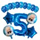 thumbnail image 1 of Juego de Globos temáticos Baby Boss de 15 Uds., Globos de aire con números de 30 pulgadas, accesorios de decoración para fiesta de cumpleaños para niños, juguete para regalo para niños（5 Otros, 1 of 5