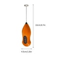 thumbnail image 2 of OAVQHLG3B Milk Frother Handheld Foam Maker For Lattes Whisk Drink Mixer, 2 of 5