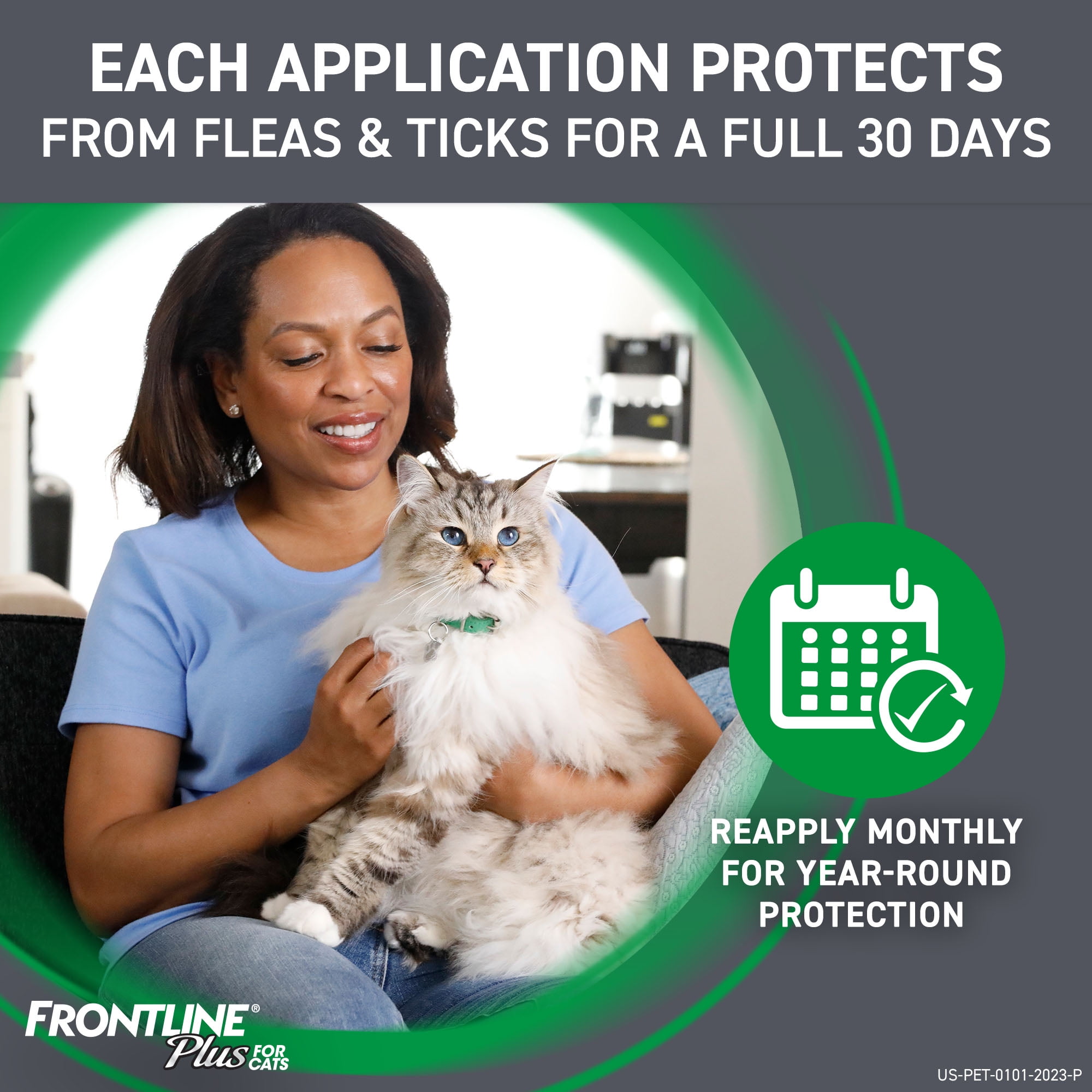 Frontline plus for outlet cats target