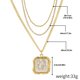 thumbnail image 2 of Moda señoras collares salvajes collares de doble capa joyería femenina regalos de vacaciones Wmkox8yii fajkfhkj541, 2 of 5