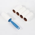 thumbnail image 2 of serony Reusable Washable Lint Roller Clothes Collector Remover Collector Remover Super Sticky Removal Rollers Cleaning Tool Bed Carpet Home Use, 2 of 9