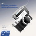 thumbnail image 2 of S160 2K Retro Camera with LED Flash Light Mini Digital Camera B, 2 of 5