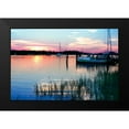 thumbnail image 2 of Hausenflock, Alan 18x13 Black Modern Framed Museum Art Print Titled - Taylors Creek Sunset, 2 of 5