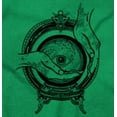 thumbnail image 2 of Hand Eye Crystal Ball Futuristic Spirit Sweatshirt for Men or Women Brisco Brands L, 2 of 6