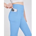 thumbnail image 2 of Arshiner Girls Athletic Leggings High Waist Yoga Pants for Kids with Pockets Dance Running Workout Tights, 2 of 6