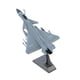 thumbnail image 4 of Réplica de avión de combate a escala 1/72, avión de fundición a presión, regalo simulado para hombres, Fuerza Aérea J 10C, 4 of 9