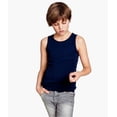 thumbnail image 3 of Kids Cotton Tank Top 4 Pk Boys Girls Solid Color Tank Top Children Youth Shirts, 3 of 3