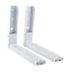 thumbnail image 2 of Soporte de montaje para microondas, soporte de pared para horno microondas, kit de montaje para microondas plegable Blanco, 2 of 9