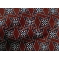 thumbnail image 4 of oneOone Cotton Cambric Fabric Floral Block Print Sewing Fabric BTY 56 Inch Wide, 4 of 4