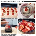 thumbnail image 4 of Tazas de Cocina XWSHYW Gadgets Rebanadoras de Frutas, 4 of 6