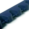 thumbnail image 4 of 6 Cue Wall Rack with Flexible Rubber Cue Clips-Blue, 4 of 6