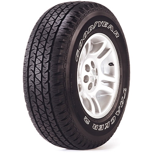 235/70R15 Goodyear Tracker 2 102S B/4 Ply White Letter Tire Walmart
