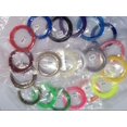 thumbnail image 1 of 3D Pen PLA Filament 1.75mm PLA/ABS 3D Pen Refills Pack of 20 in Total 20 Colors 100M (PLA), 1 of 3