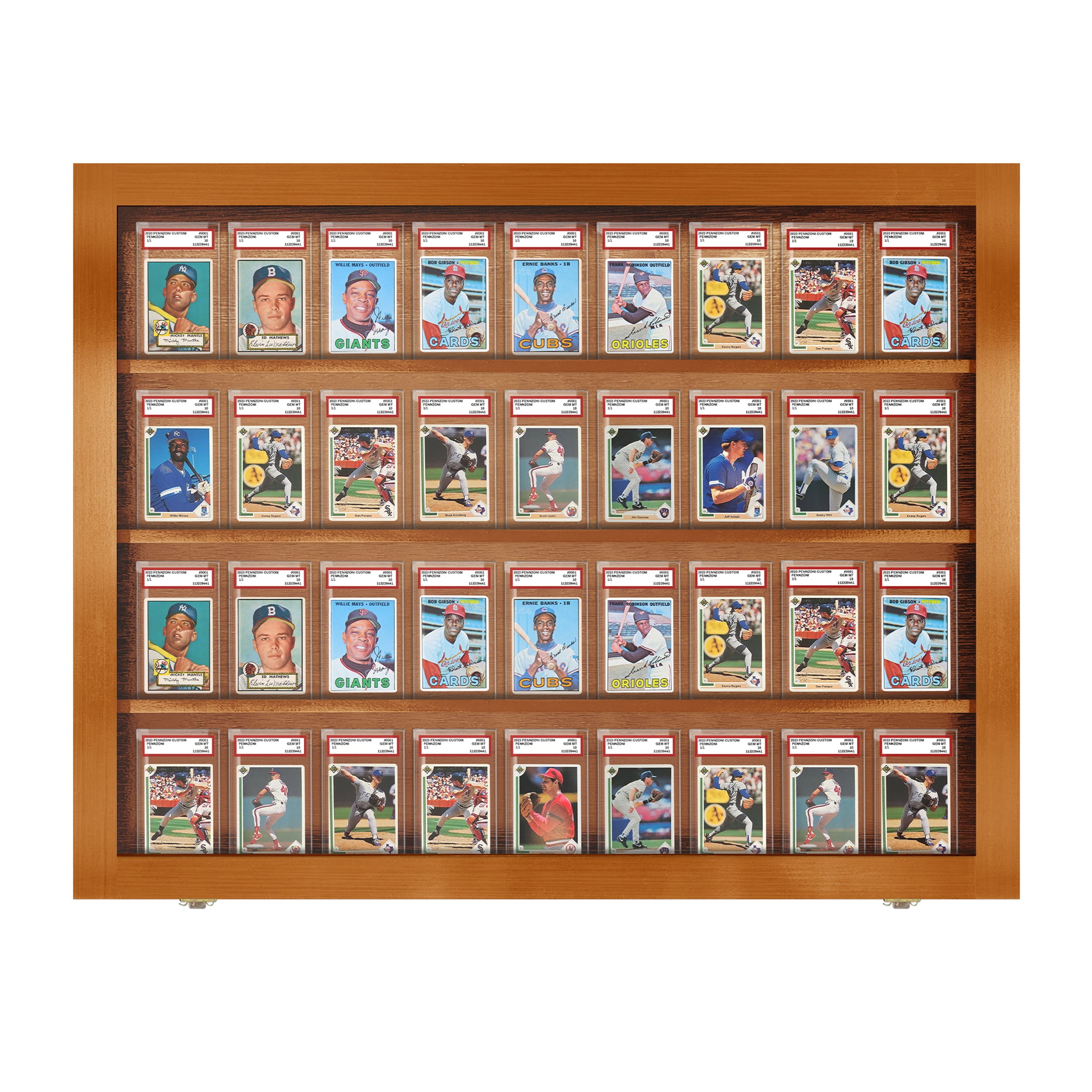 36 Graded PSA - Card Display - Walmart.com